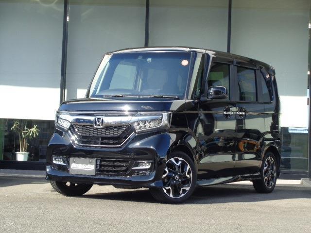 2019 Honda N-BOX CUSTOM G・L Turbo HondaSENSING