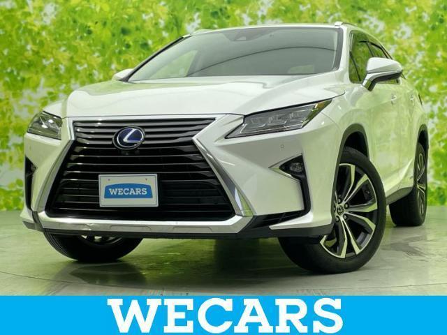 2018 RX Hybrid 4WD RX450hL — Photo 1