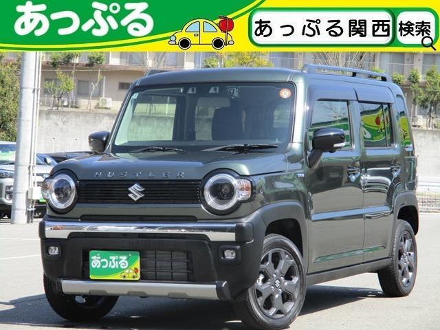 2025 Suzuki HUSTLER Tough Wild 4WD Manufacturer 9-inch Memory Navigation