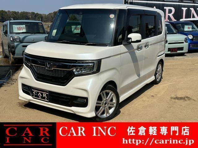 2017 Honda N-BOX CUSTOM G EX Turbo Honda Sensing