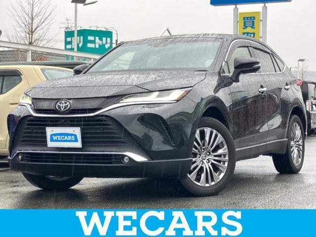 2020 Toyota Harrier Z Leather Package