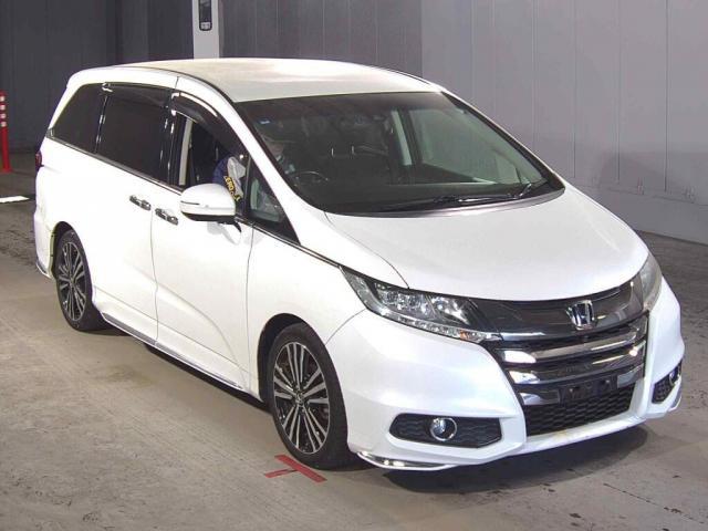 2016 Honda Odyssey Absolute X Honda Sensing