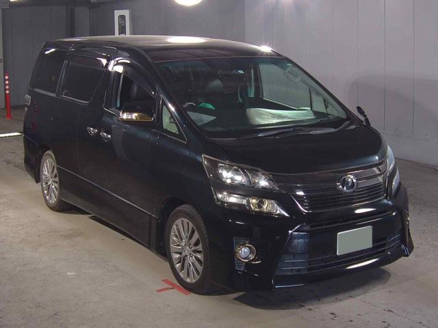 2013 Toyota Vellfire 2.4Z Golden Eyes