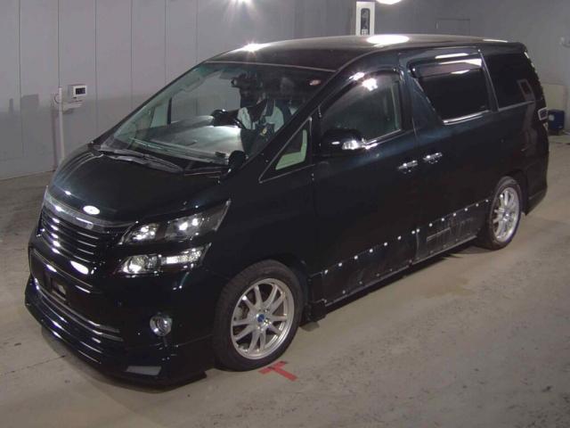 2012 Toyota VELLFIRE 3.5Z — Photo 1