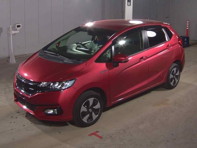 2018 Honda Fit Hybrid L Honda Sensing