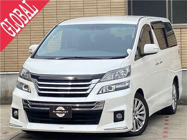2013 Toyota VELLFIRE Late Model 2.4 ZG Edition Black Leather Modelerista Aero