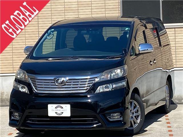 2010 Toyota VELLFIRE 2.4 Z Platinum Selection Type Gold Dual Power Sliding Doors