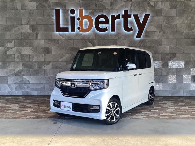2019 Honda N-BOX CUSTOM G・L Honda Sensing