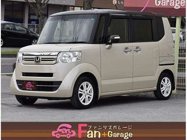 2016 Honda N-BOX 2-Tone Color Style G・L Package