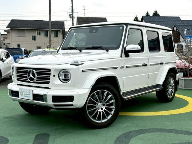 2021 MercedesBenz G-CLASS G400d AMG Line ☆Left Hand Drive☆Non-smoking Car☆