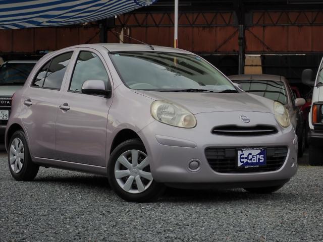 2012 Nissan MARCH 12X Navigation Back Camera Bluetooth ETC Smart Key