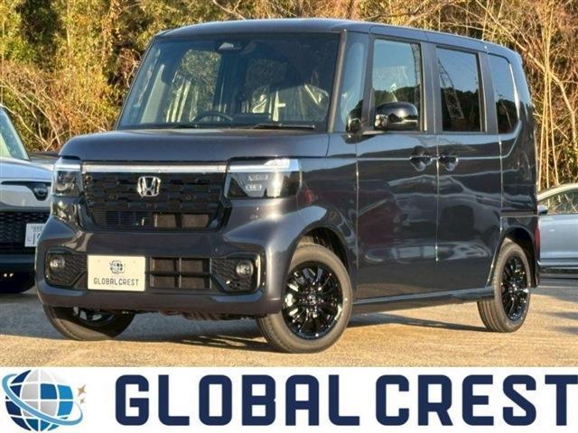 2026 Honda N BOX Custom 0.6 Black Style Genuine 8-inch DA