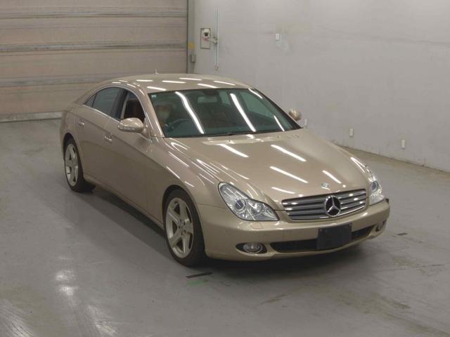 2007 MercedesBenz CLS-CLASS CLS350