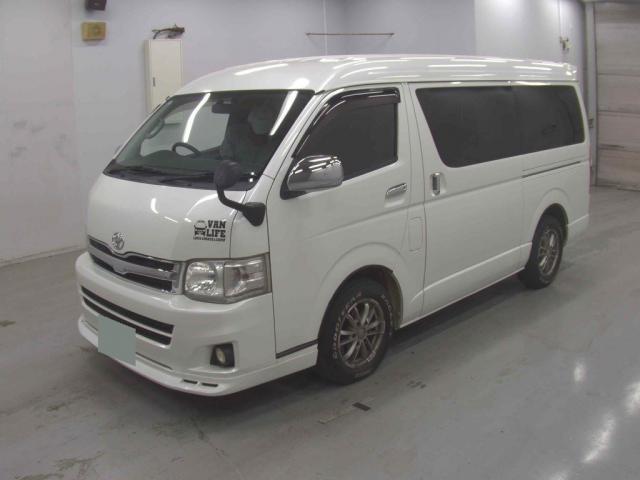 2013 Toyota HIACE WAGON GL Camping Specification