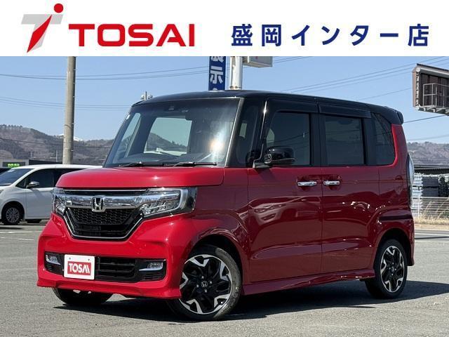 2019 Honda N-BOX CUSTOM G・L Honda Sensing