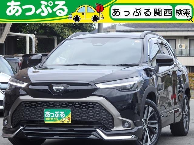 2024 Toyota Corolla Cross Hybrid Hybrid Z Genuine Navigation All-around Front and Rear Dashcam ETC