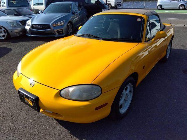 1998 MAZDA Roadster Special Package