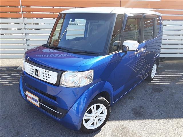 2016 Honda N-BOX Two-tone Color Style G L Package Navigation Full-seg TV