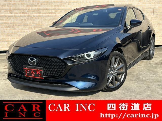 2019 MAZDA Mazda3 Fastback 20S L Package