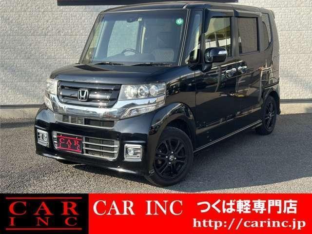 2016 Honda N BOX Custom G SS Black Style Package