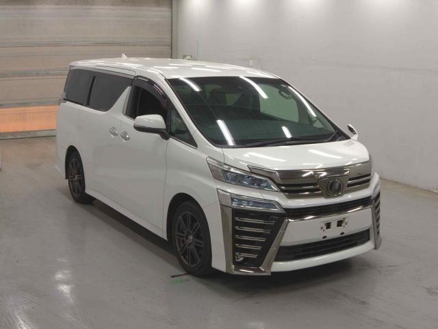 2018 Toyota Vellfire 2.5Z — Photo 1