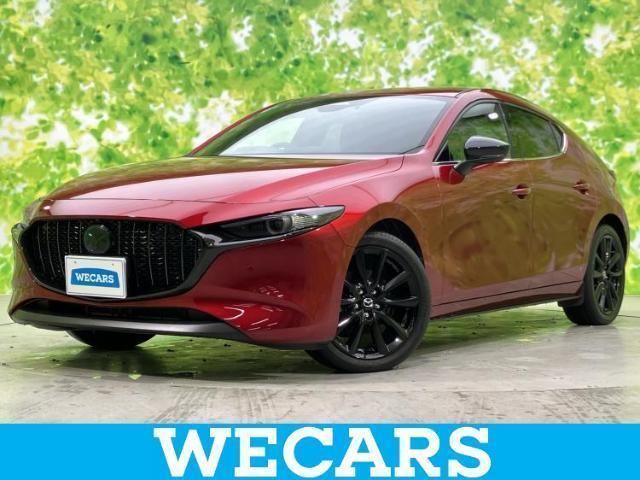 2023 MAZDA Mazda3 Fastback 20S Black Tone Edition