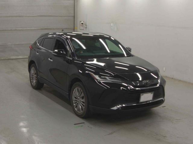 2020 Toyota Harrier Z Leather Package
