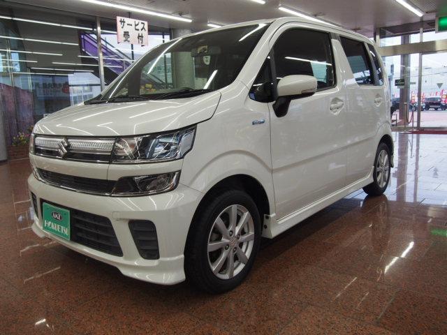 2017 Suzuki WagonR 660 Hybrid FZ Safety Package Equipped Vehicle