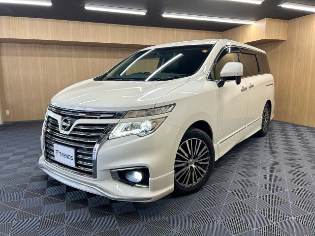 2014 Nissan Elgrand 250 Highway Star