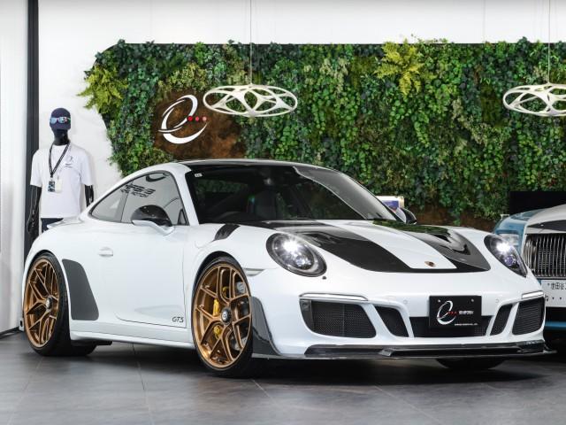 2017 Porsche 911 911 Carrera GTS Full Custom OP1433 JB4 480-500hp IPE HRE B16