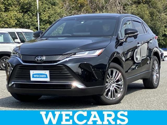 2022 Toyota Harrier Z Leather Package