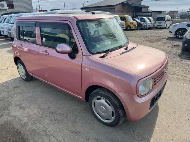 2012 Suzuki Alto Lapin 660 G 4WD