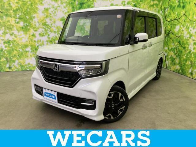 2018 Honda N-BOX CUSTOM G･L Turbo Honda Sensing