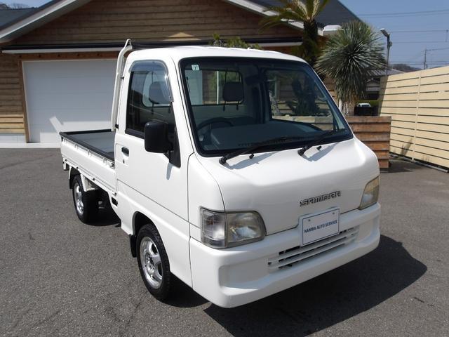 2002 SUBARU Sambar Truck TB 4WD 5MT AC PS Airbag — Photo 1