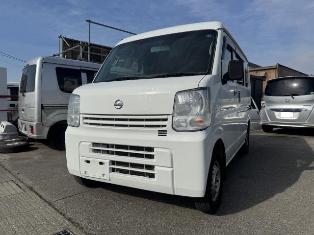 2015 Nissan NV100 Clipper 4WD DX Low Fuel Consumption 5AGS High Roof Power Steering