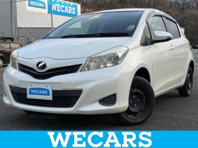 2013 Toyota Vitz 5D 4WD_F