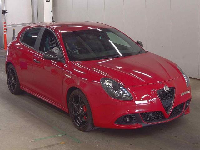 2021 Alfa Romeo Giulietta Veloce