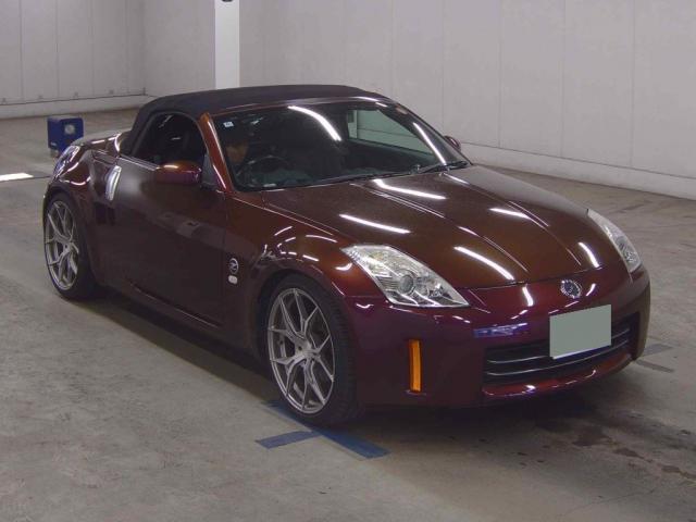 2006 Nissan FairladyZ Roadster Roadster Version T Black Top