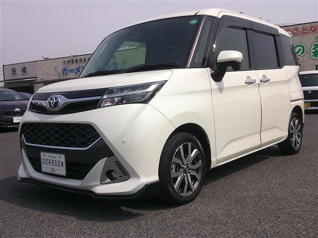 2019 Toyota TANK Custom G-T 9-inch Full Seg DVD