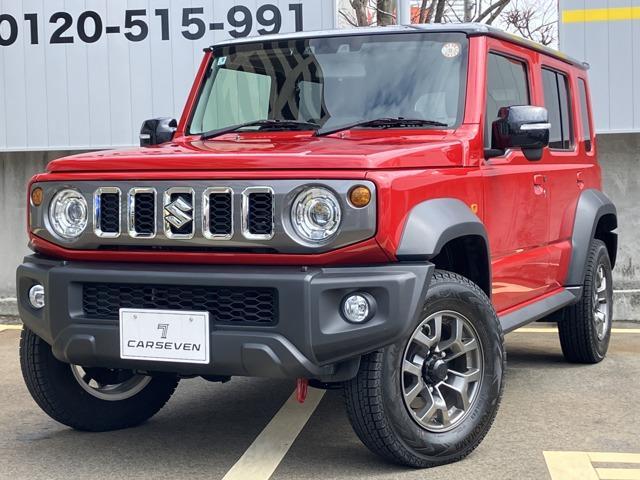 2025 Suzuki Jimny Nomade FC