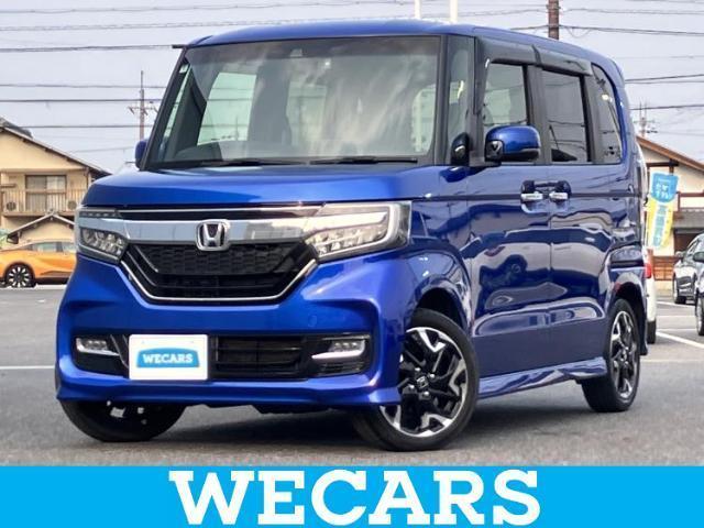 2018 Honda N-BOX CUSTOM G・L Turbo Honda Sensing