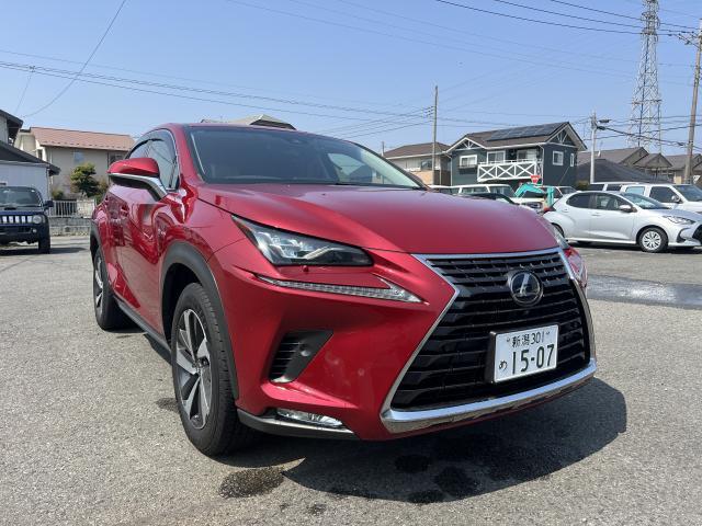 2018 NX Hybrid NX300h Version L — Photo 1