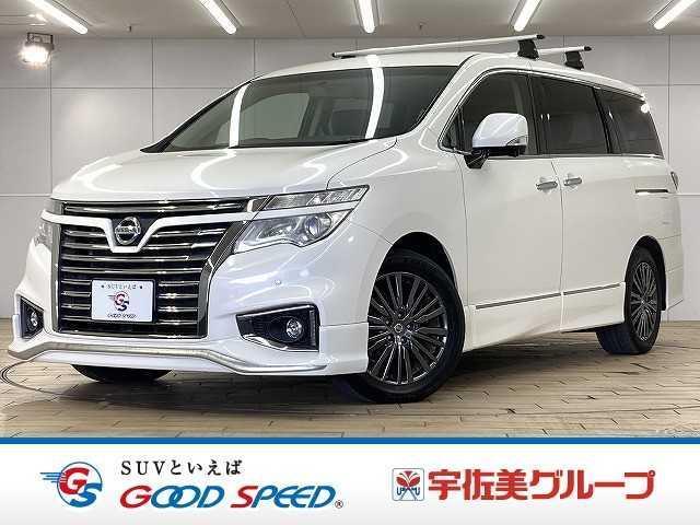 2015 Nissan Elgrand 250 Highway Star Urban Chrome