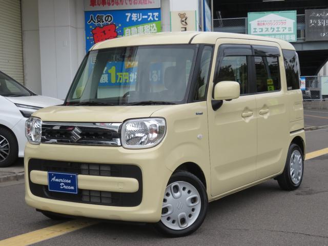 2018 Suzuki Spacia Hybrid X — Photo 1