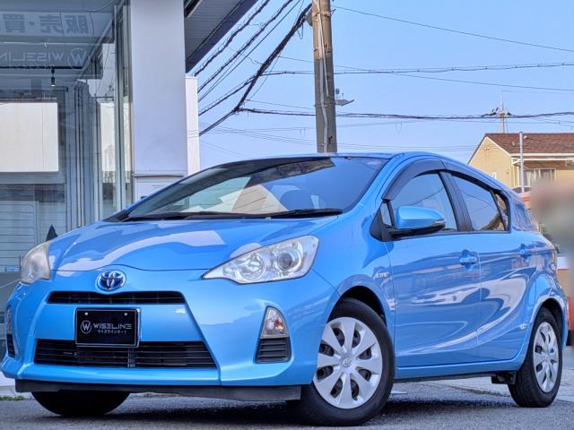 2012 Toyota Aqua S — Photo 1