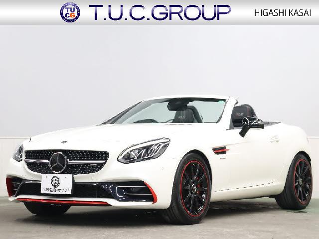 2017 Mercedes-AMG SLC Class Mercedes-AMG SLC43 Red Art Edition