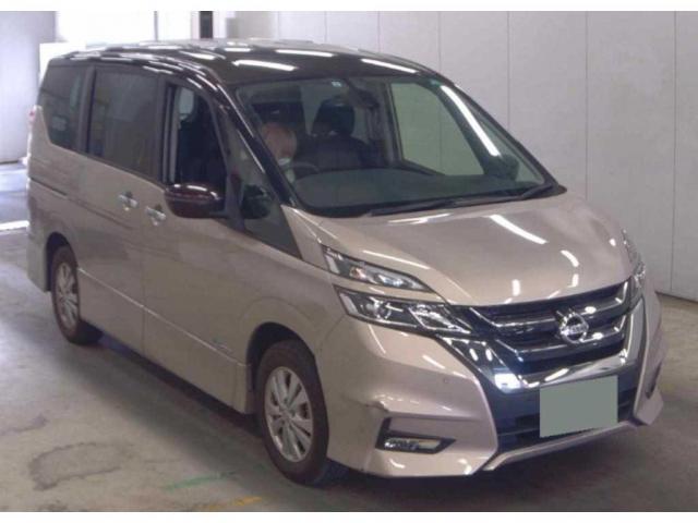 2017 Nissan Serena Highway Star ProPILOT Edition 4WD
