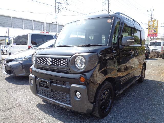 2019 Suzuki SPACIA GEAR Hybrid XZ 8-inch Navi All-around Camera