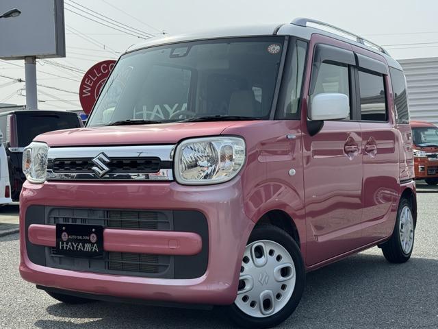 2018 Suzuki Spacia 660 Hybrid X