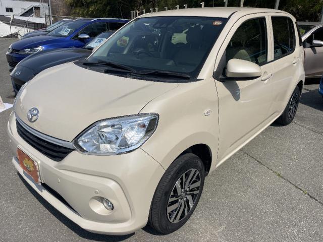 2021 Toyota Passo X G Package